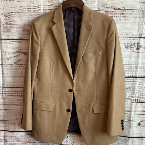 Murano Other - Murano Classic Tan Men's Blazer |‎ M